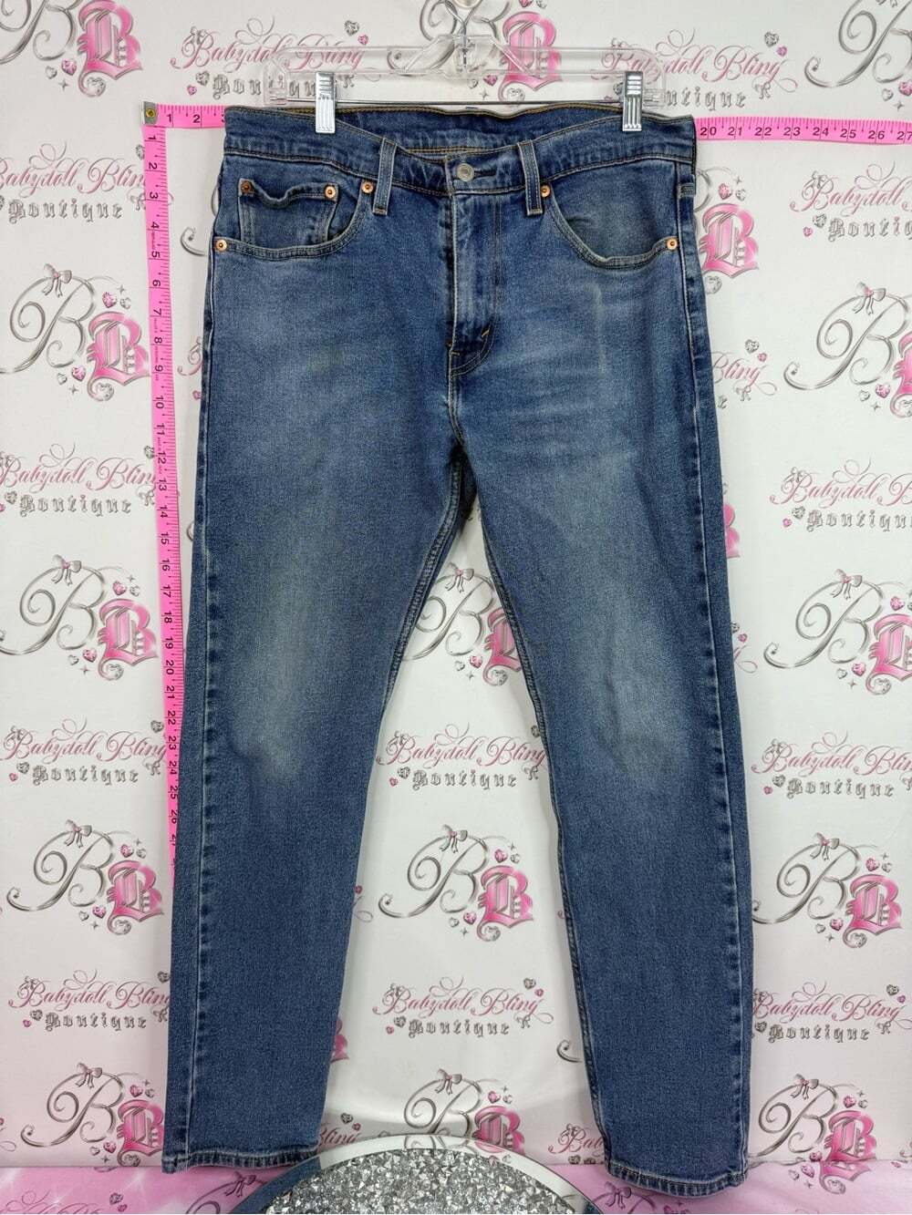 Levi's Women's Straight Jeans - Medium Blue Wash